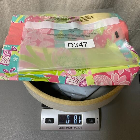 Vintage Lilly Pulitzer Tropical Patchwork Capri Pants Size 10 Flamingo Travel - Picture 13 of 13